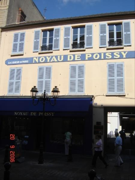 Poissy - ulice w centrum