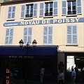 Poissy - ulice w centrum