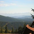 Widok na Tatry