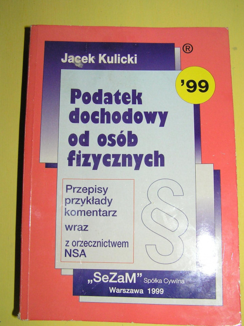 Podatek dochodowy od osób fizycznych