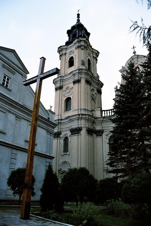 leżajsk kościół barokowy
