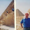 Egipt, Giza - Pod Piramidami, Sfinks #Egipt #Sfinks #PiramidaCheopsa #Afryka