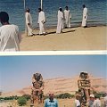Kolosy Memnona i rejs po Nilu #KolosyMemnona #Egipt #Nil #Afryka