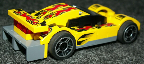 Lego racer tył