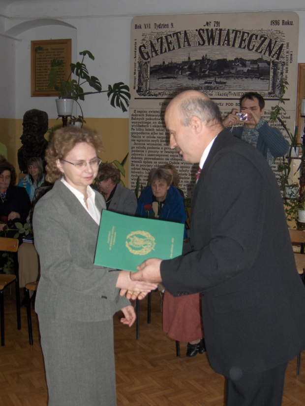 W dniu 16 października 2006 r. odbyły się uroczystości z okazji Dnia Edukacji Narodowej. Była to okazja do zaprezentowania apelu, a także do poprowadzenia lekcji przez uczniów, którzy po cały dniu "pracy" stwierdzali, że było ciężko.