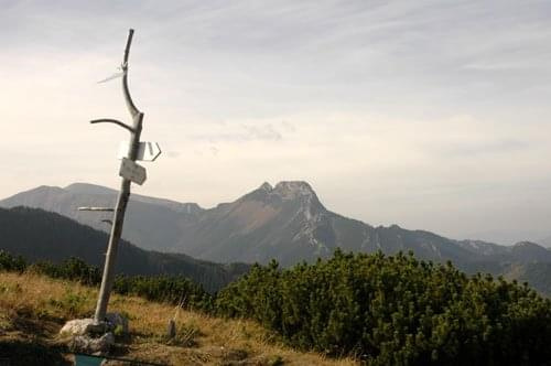 Tatry - jesień 2005