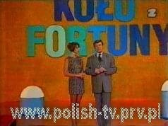 Koło Fortuny, TVP2. ŹRÓDŁO: www.polish-tv.prv.pl.