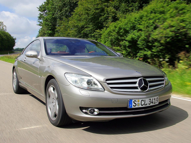 Mercedes CL600