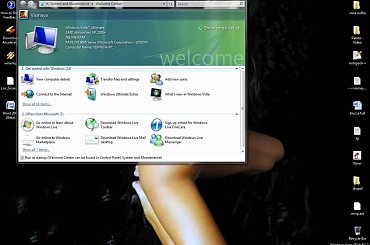 galeria z vista rc2 #vista #beta #rc2 #windows #vismaya