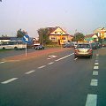 Kurów - skrzyżowanie najważniejszych ulic #Kurów