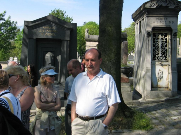 28.04-03.05.2006 Cmentarz Pere-Lachaise