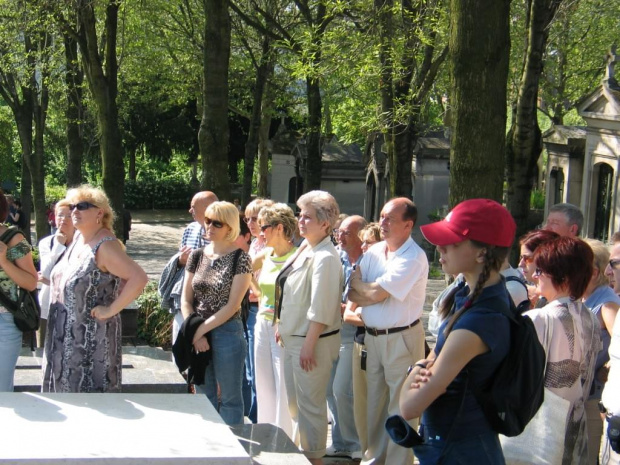 28.04-03.05.2006 Cmentarz Pere-Lachaise