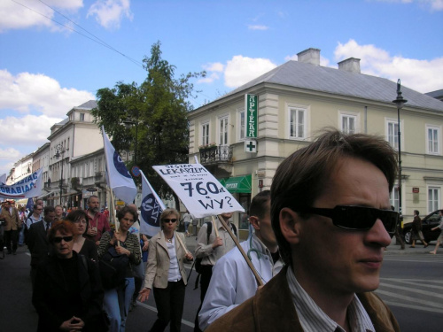 Strajk pracowników służby zdrowia