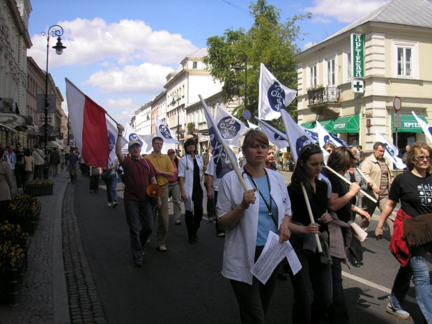 Strajk pracowników służby zdrowia