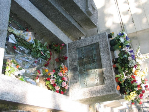 28.04-03.05.2006 Cmentarz Pere-Lachaise