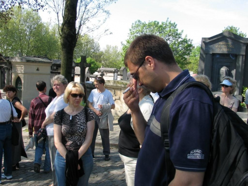 28.04-03.05.2006 Cmentarz Pere-Lachaise