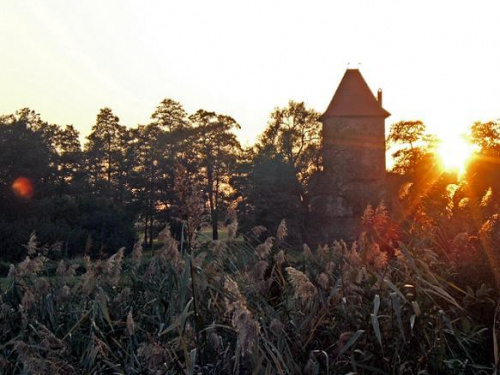 Zamek i zachód