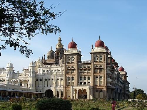 Pałac, Mysore