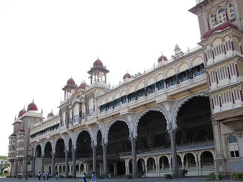 Pałac, Mysore