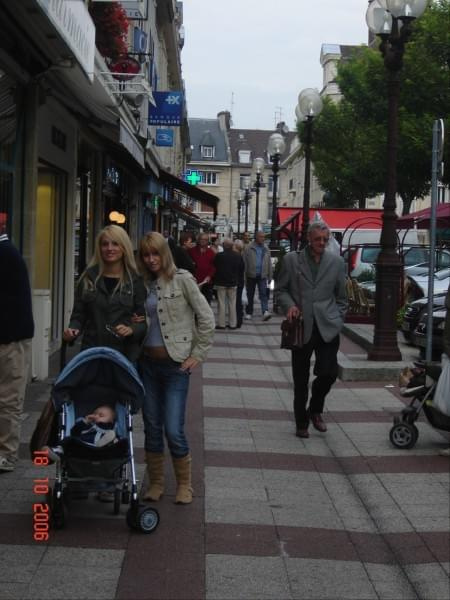 Beauvais - okolice Katedry i Centrum