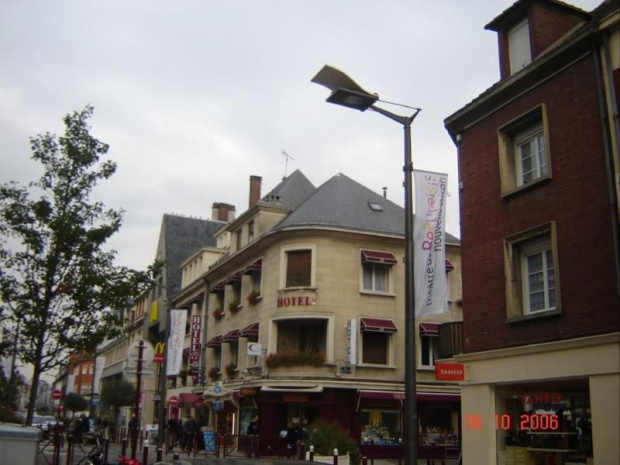 Beauvais - okolice Katedry i Centrum