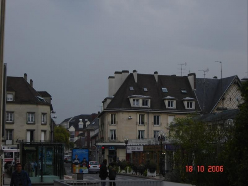 Beauvais - okolice Katedry i Centrum