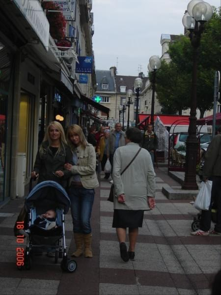 Beauvais - okolice Katedry i Centrum