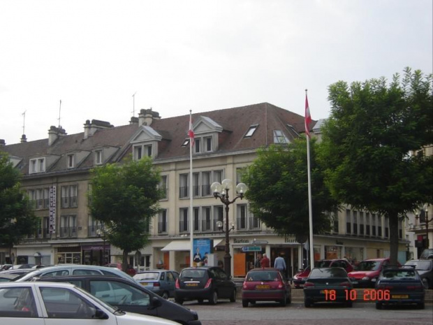 Beauvais - okolice Katedry i Centrum