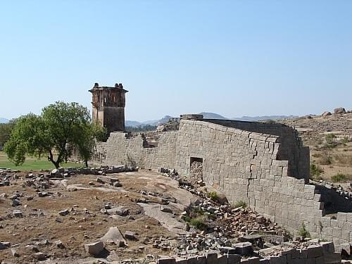 Imperium Vijayangar, Hampi