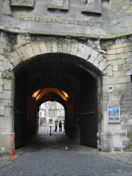 Beauvais - okolice Katedry i Centrum