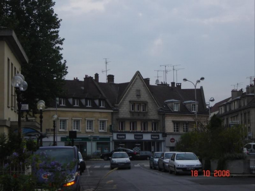 Beauvais - okolice Katedry i Centrum