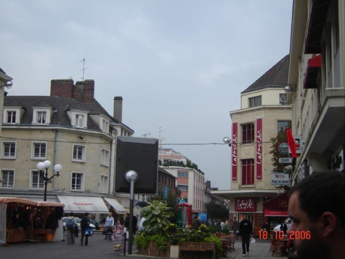 Beauvais - okolice Katedry i Centrum