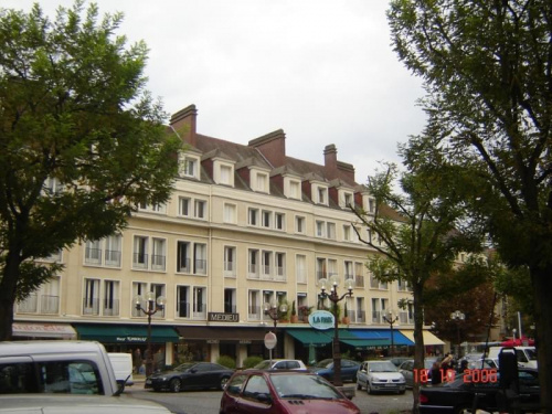 Beauvais - okolice Katedry i Centrum