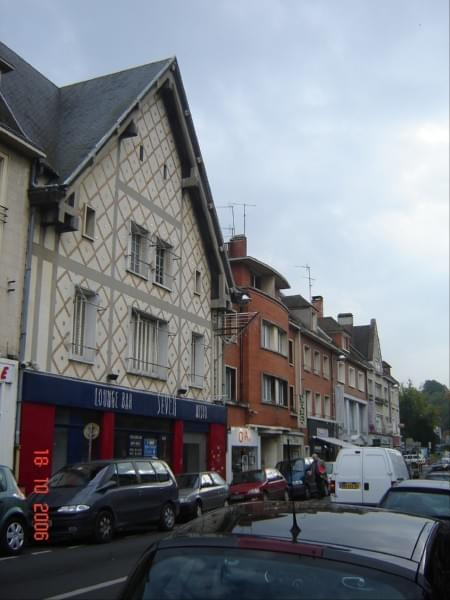 Beauvais - okolice Katedry i Centrum