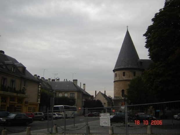 Beauvais - okolice Katedry i Centrum