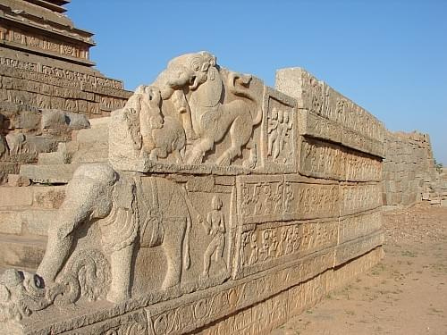 Imperium Vijayangar, Hampi