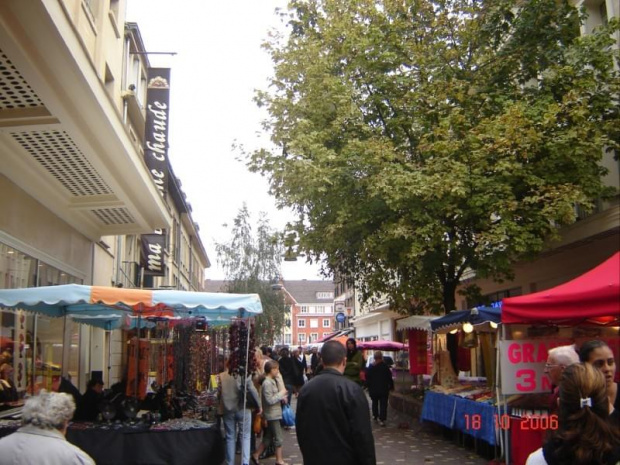 Beauvais - okolice Katedry i Centrum