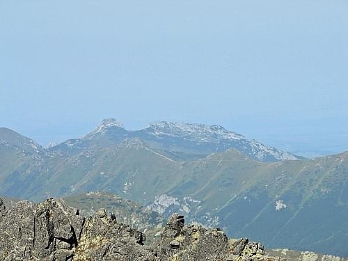 Giewont z Furkockiego szczytu