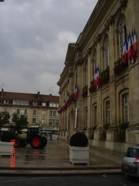 Beauvais - okolice Katedry i Centrum