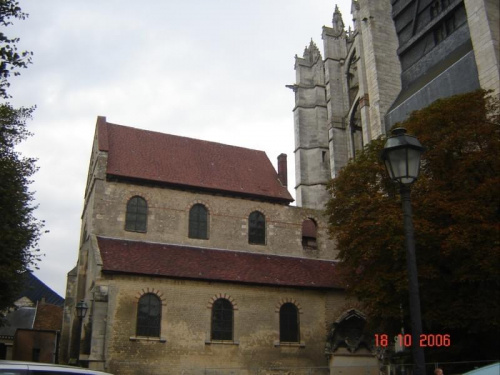 Beauvais - okolice Katedry i Centrum