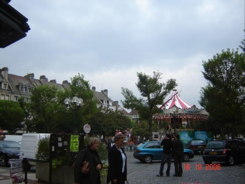 Beauvais - okolice Katedry i Centrum