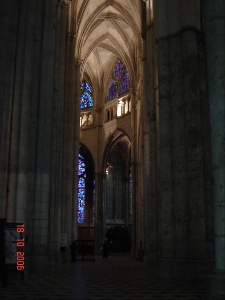 Beauvais - okolice Katedry i Centrum