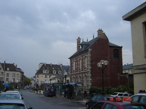 Beauvais - okolice Katedry i Centrum