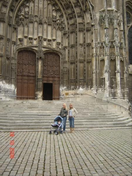 Beauvais - okolice Katedry i Centrum