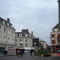 Beauvais - okolice Katedry i Centrum