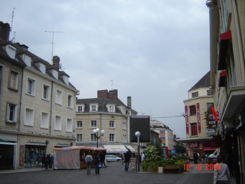 Beauvais - okolice Katedry i Centrum