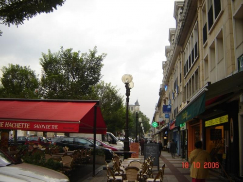 Beauvais - okolice Katedry i Centrum