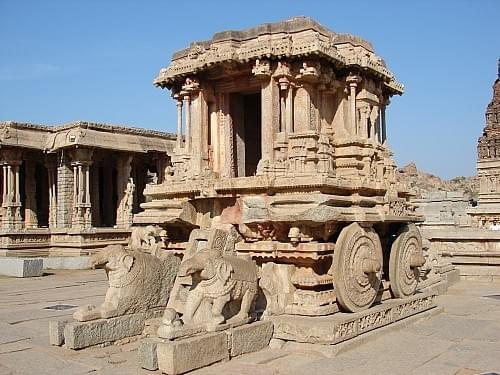 Rydwan, Imperium Vijayangar, Hampi