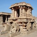 Rydwan, Imperium Vijayangar, Hampi