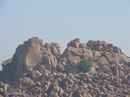 Imperium Vijayangar, Hampi